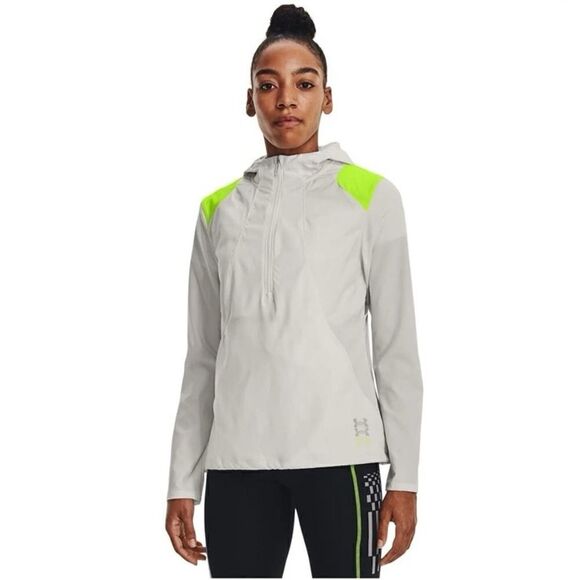 Under Armour Women's 'Run Anywhere' Anorack Windbreaker Jacket-Size‎ Medium - Picture 1 of 10